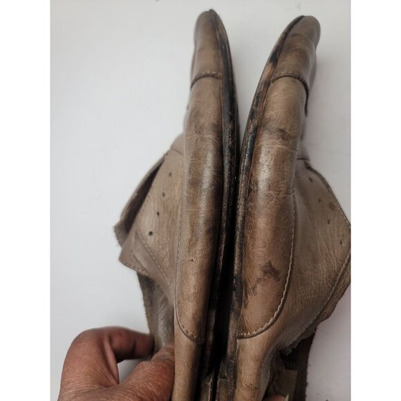 Frye Brown Leather Pointed Toe Slip on Women's Shoes Size 9M - Picture 11 of 12